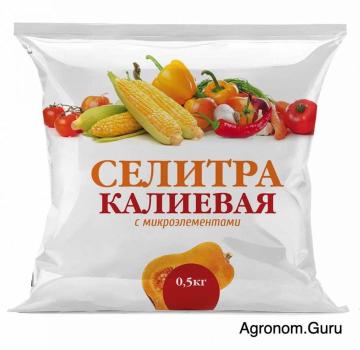 Калиевая селитра: особенности применения удобрения